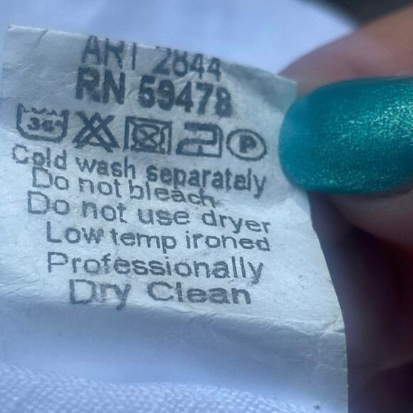 Terro Millennio White Dress Boho M Date Night Maxi 100% Linen Beachy Summer - Picture 6 of 10